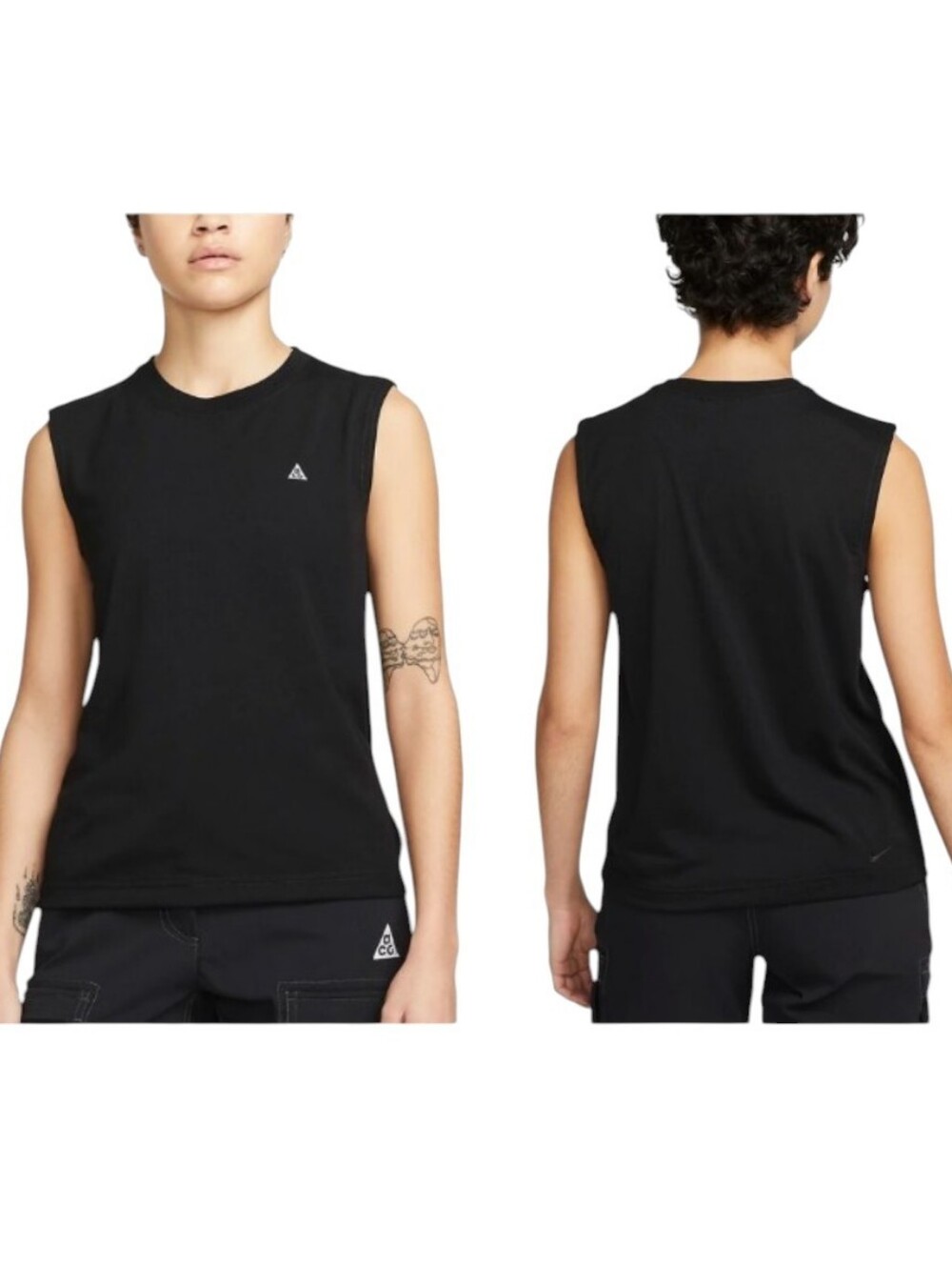Nike ACG Dri-Fit Adv Goat Rocks Sl Tank Top Black Muscle Tee XL